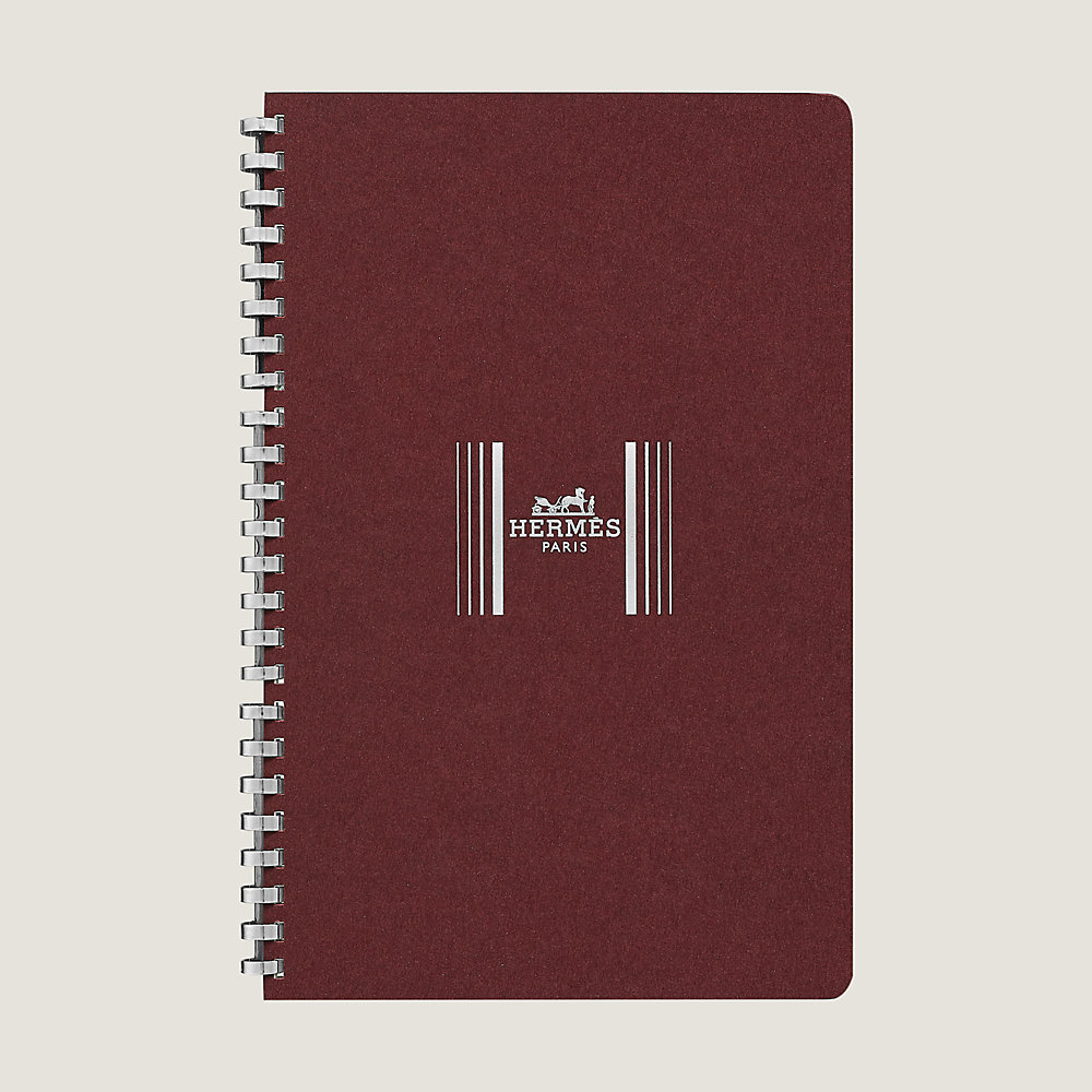 Globe-Trotter lined agenda refill | Hermès USA